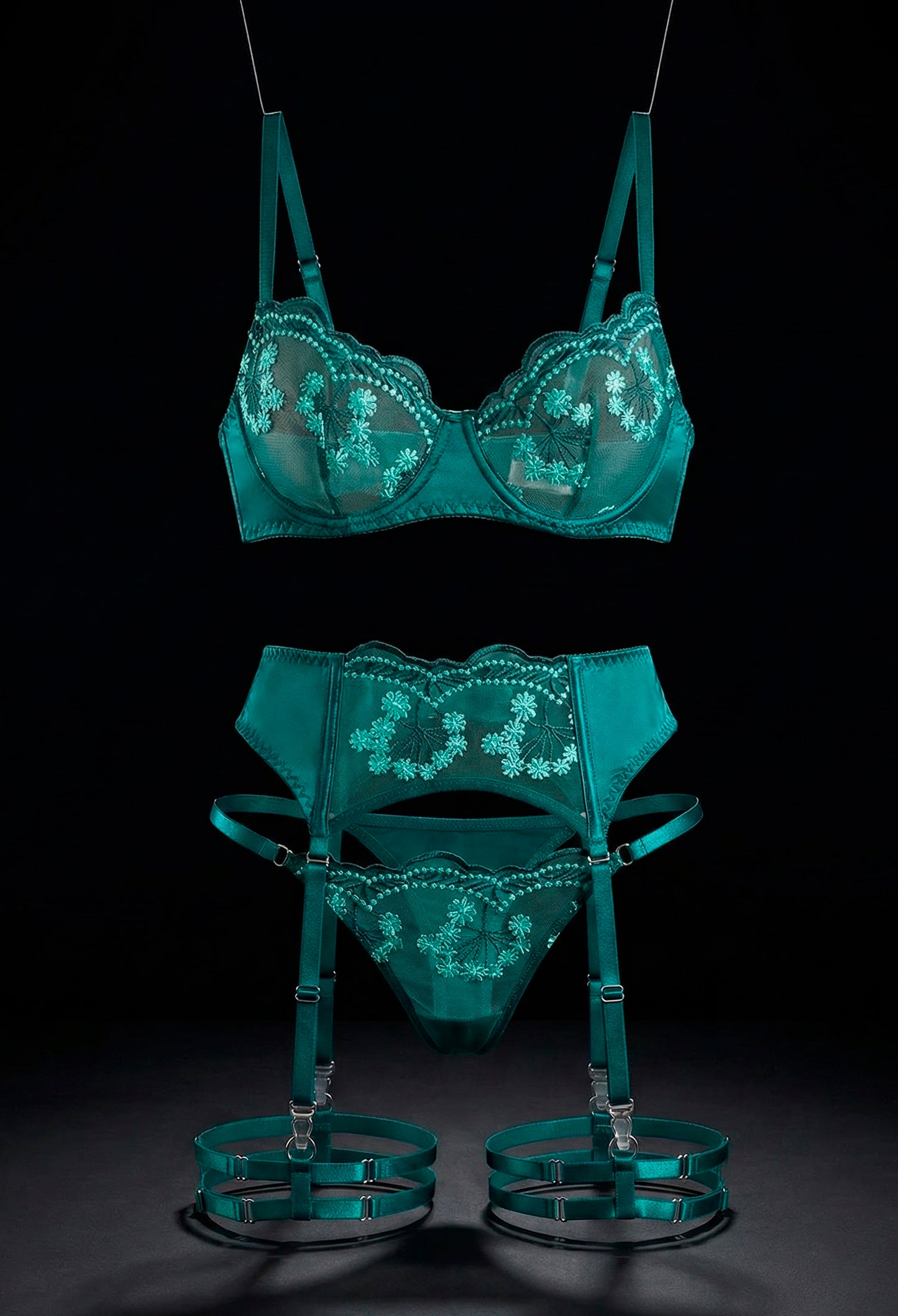 Dulce rendición - 3 piezas