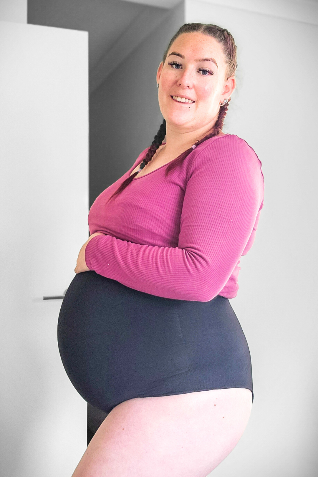 Maternity Pregnancy High Waist Panty [Final Sale]