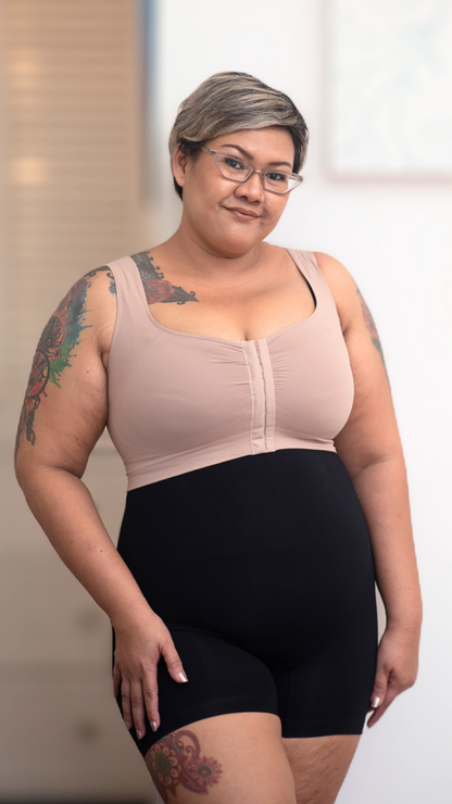 Chaleco de soporte estético Control