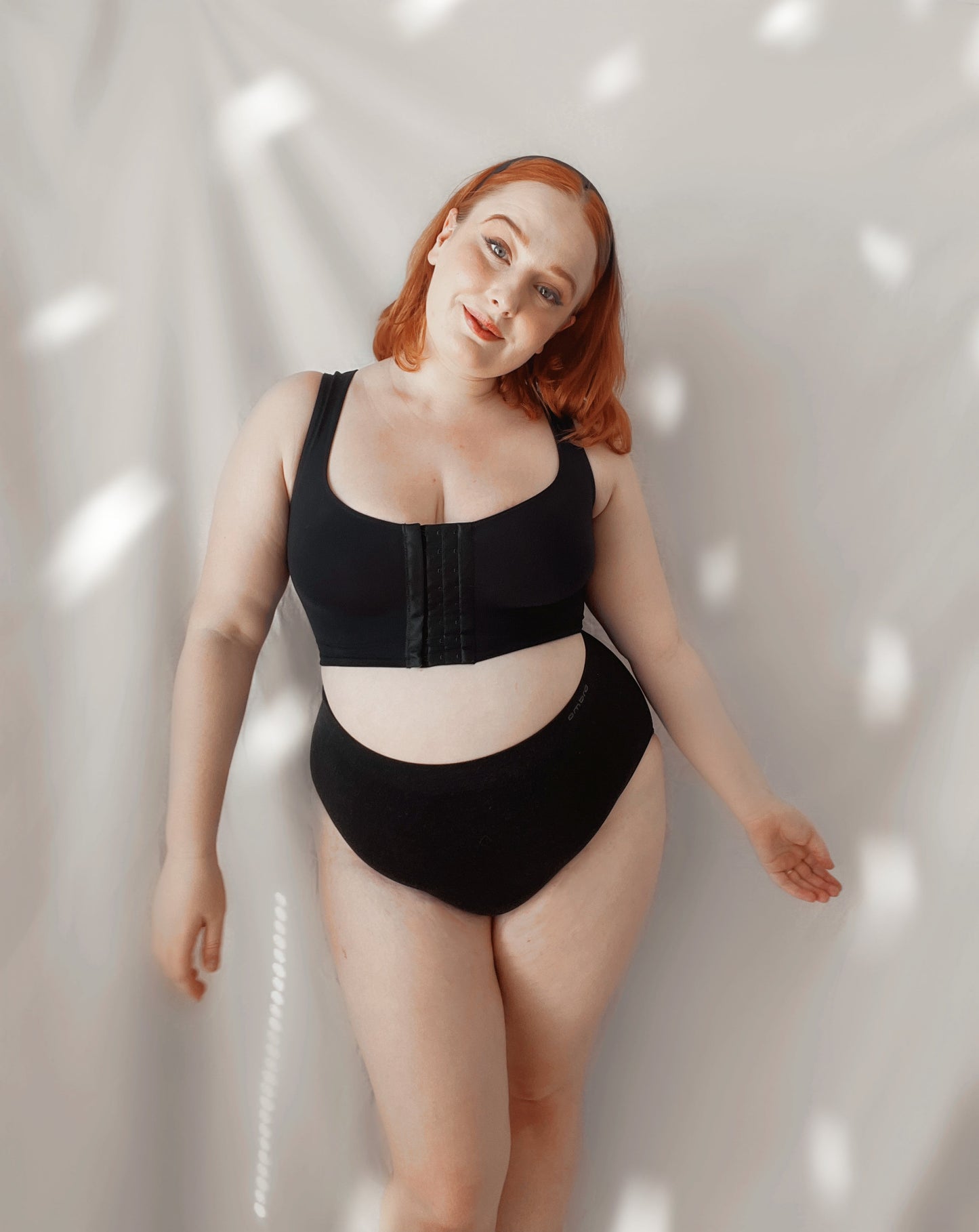 Chaleco de soporte estético Control