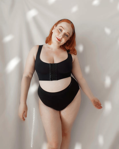 Chaleco de soporte estético Control