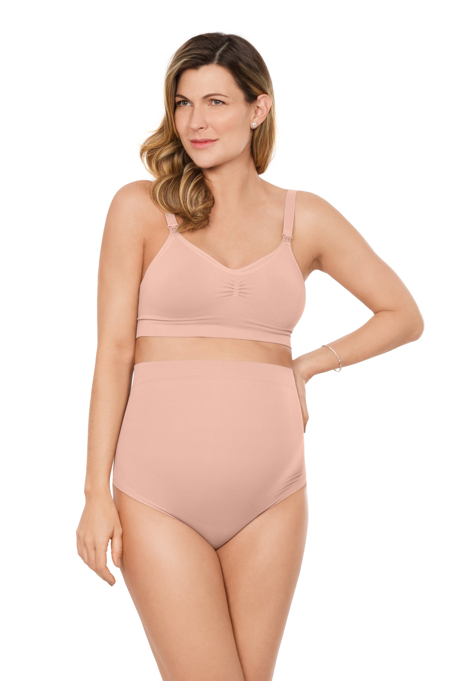 Maternity Breastfeeding Non-Padded Bra [Final Sale]