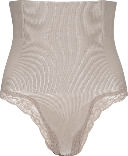 Braguita de cintura alta Shades