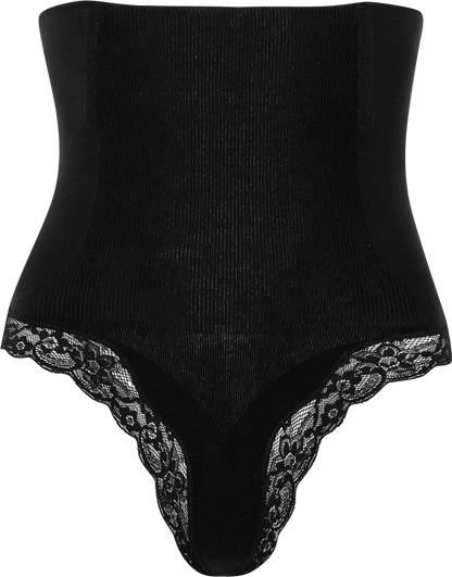 Braguita de cintura alta Shades