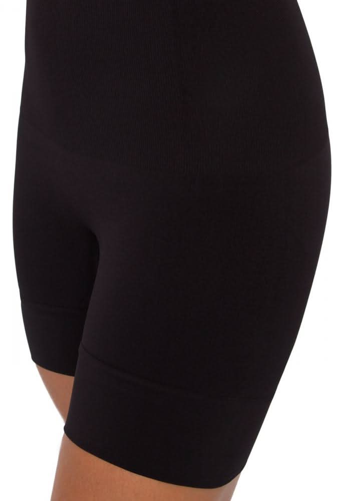 Control Double Layer High Waist Shorts [Final Sale]