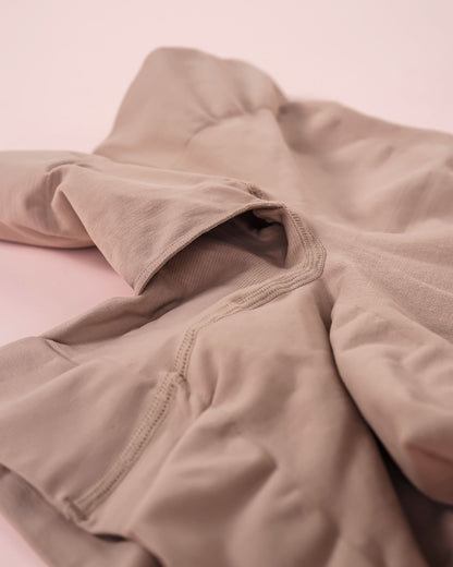 Control Double Layer High Waist Shorts [Final Sale]