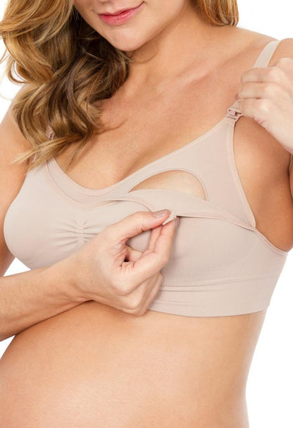 Maternity Breastfeeding Non-Padded Bra [Final Sale]