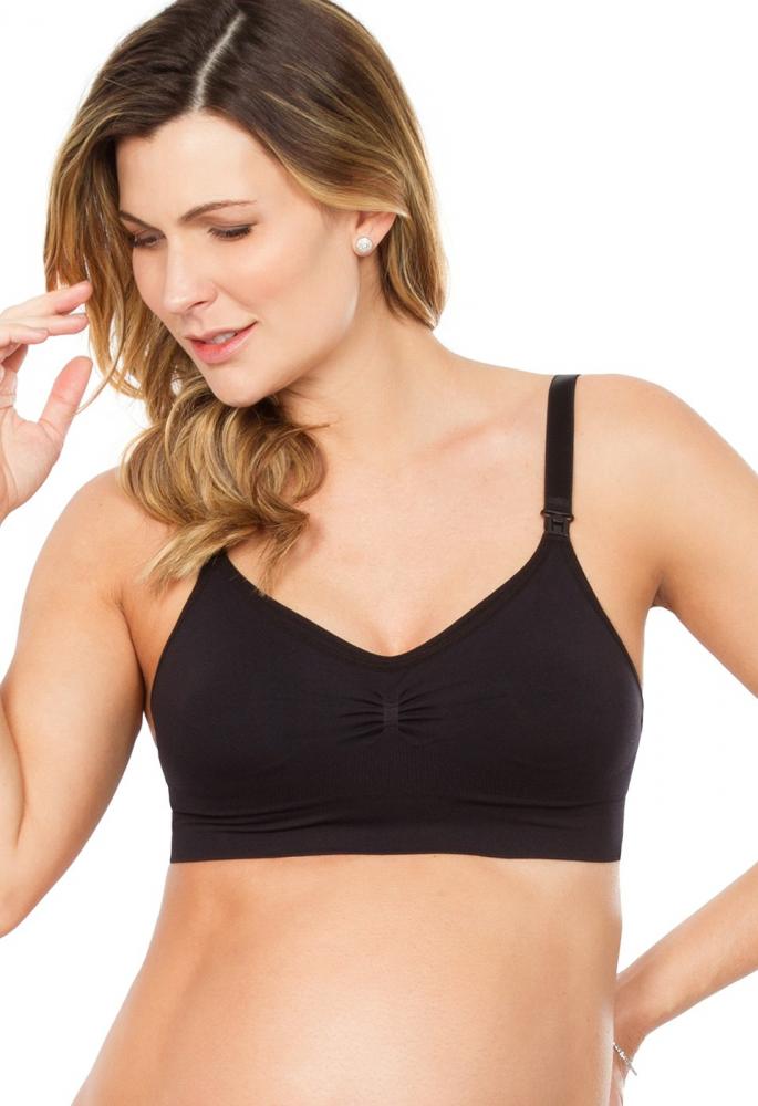 Maternity Breastfeeding Non-Padded Bra [Final Sale]