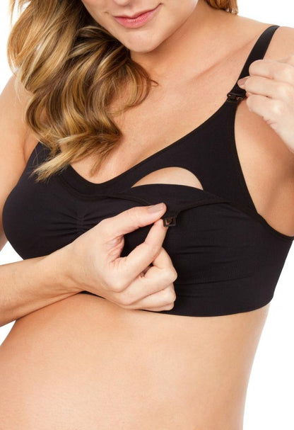 Maternity Breastfeeding Non-Padded Bra [Final Sale]