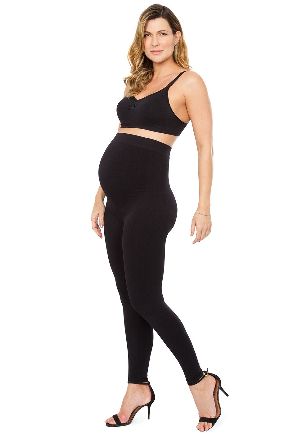 Leggings de maternidad de cintura alta [Venta final]