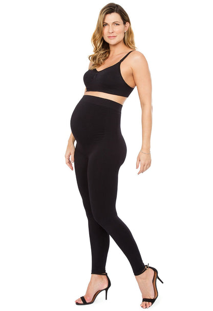 Leggings de maternidad de cintura alta [Venta final]