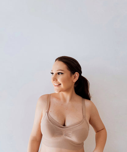 Maternity Breastfeeding Non-Padded Bra [Final Sale]