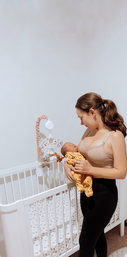 Maternity Breastfeeding Non-Padded Bra [Final Sale]