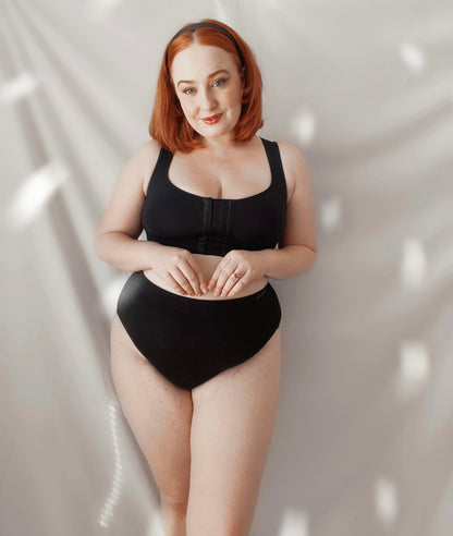 Chaleco de soporte estético Control