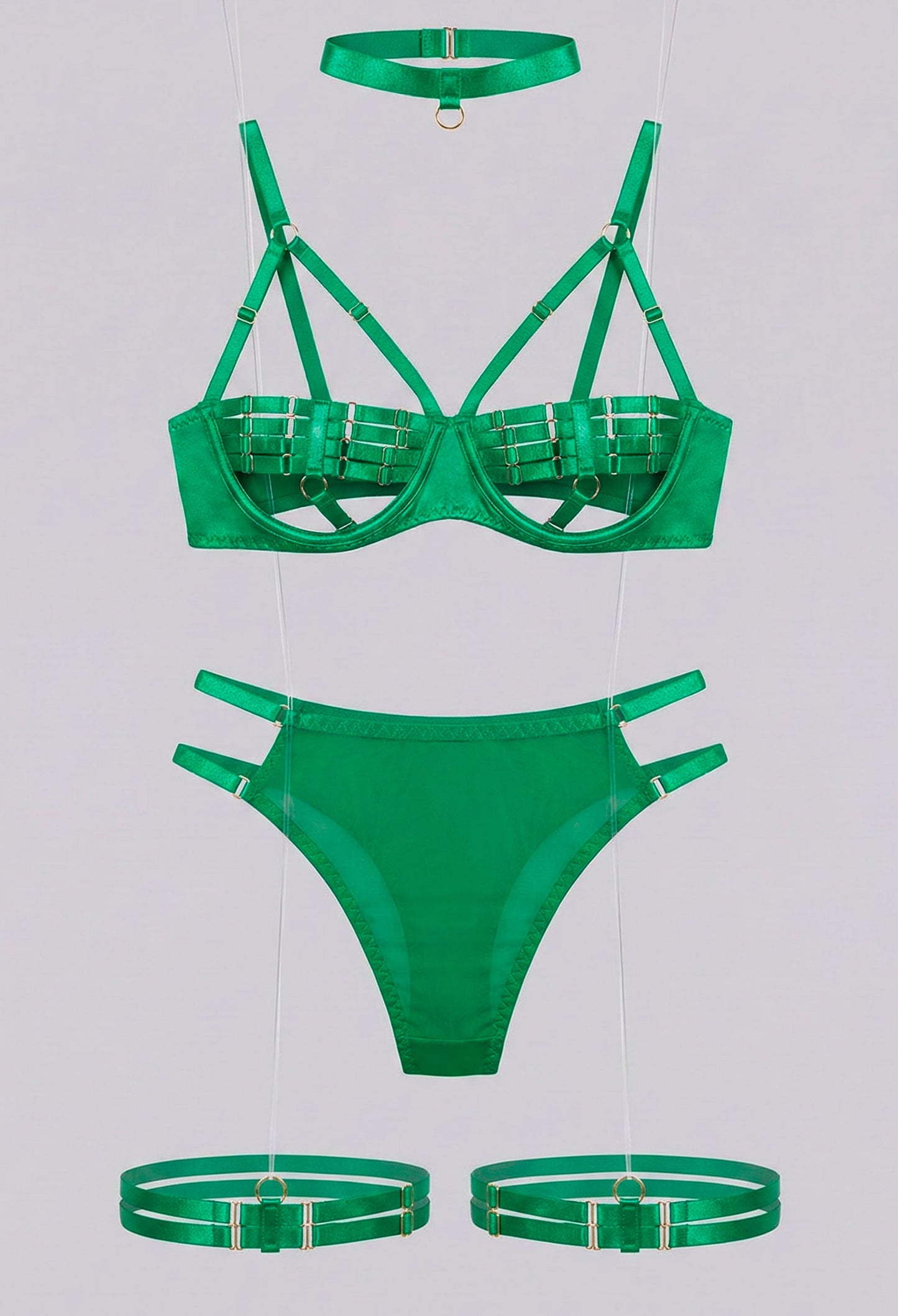 Emerald Muse - 3 PCs
