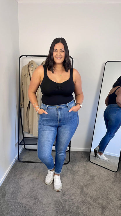 Control Figure Shaping Tank Top